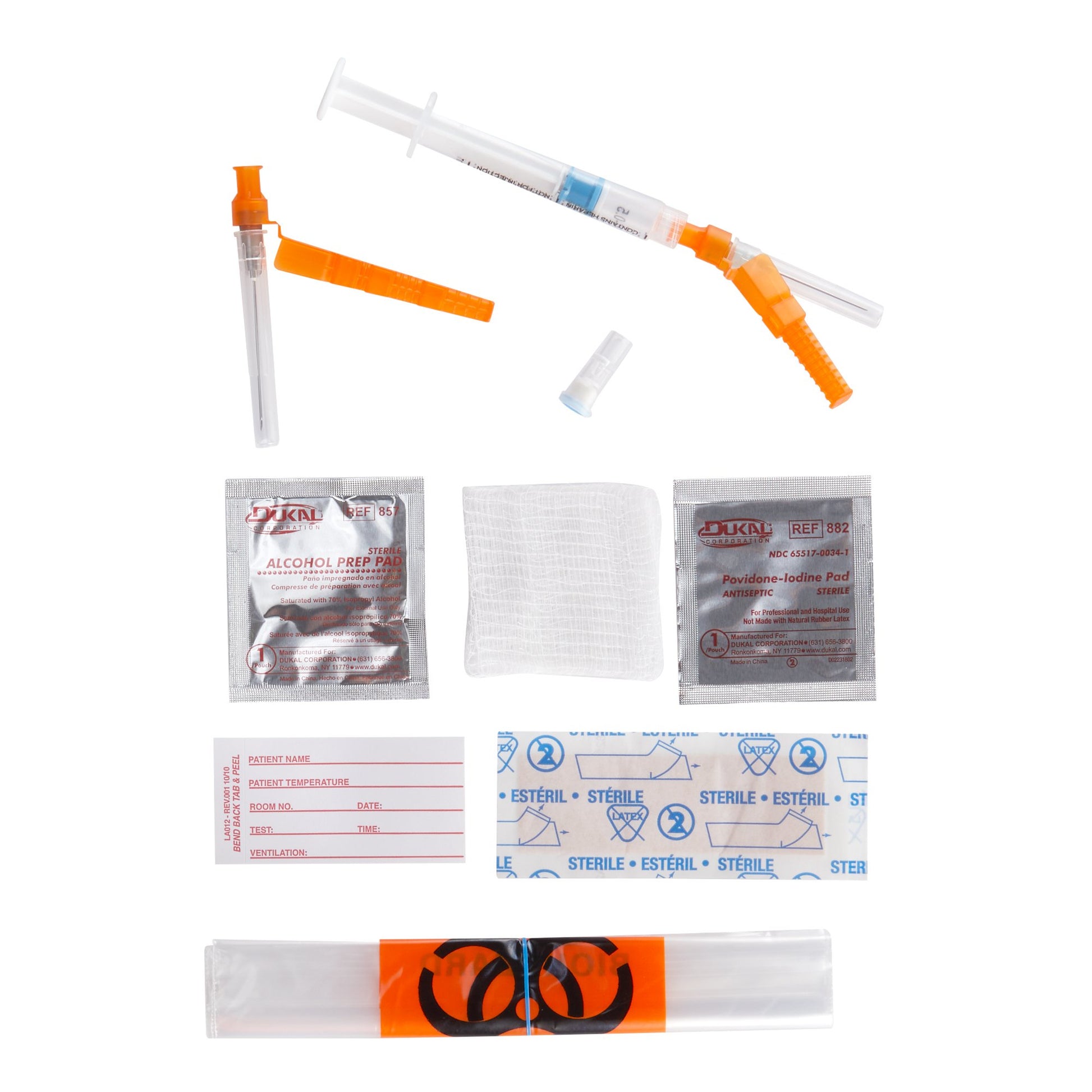 Pro-Vent Plus Arterial Blood Gas Kit by ICU Medical FKA Smiths Medical product image - view 3