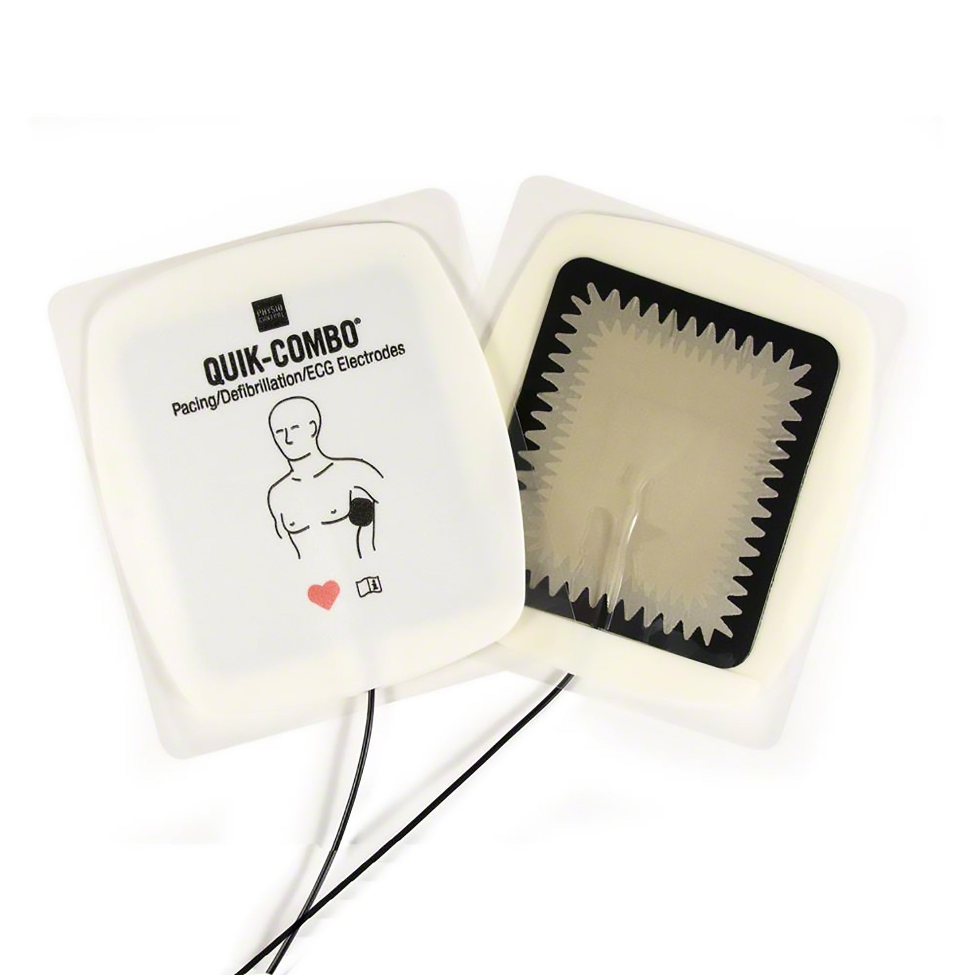 Quik-Combo Defibrillation Electrode by The Palm Tree Group product image - view 4