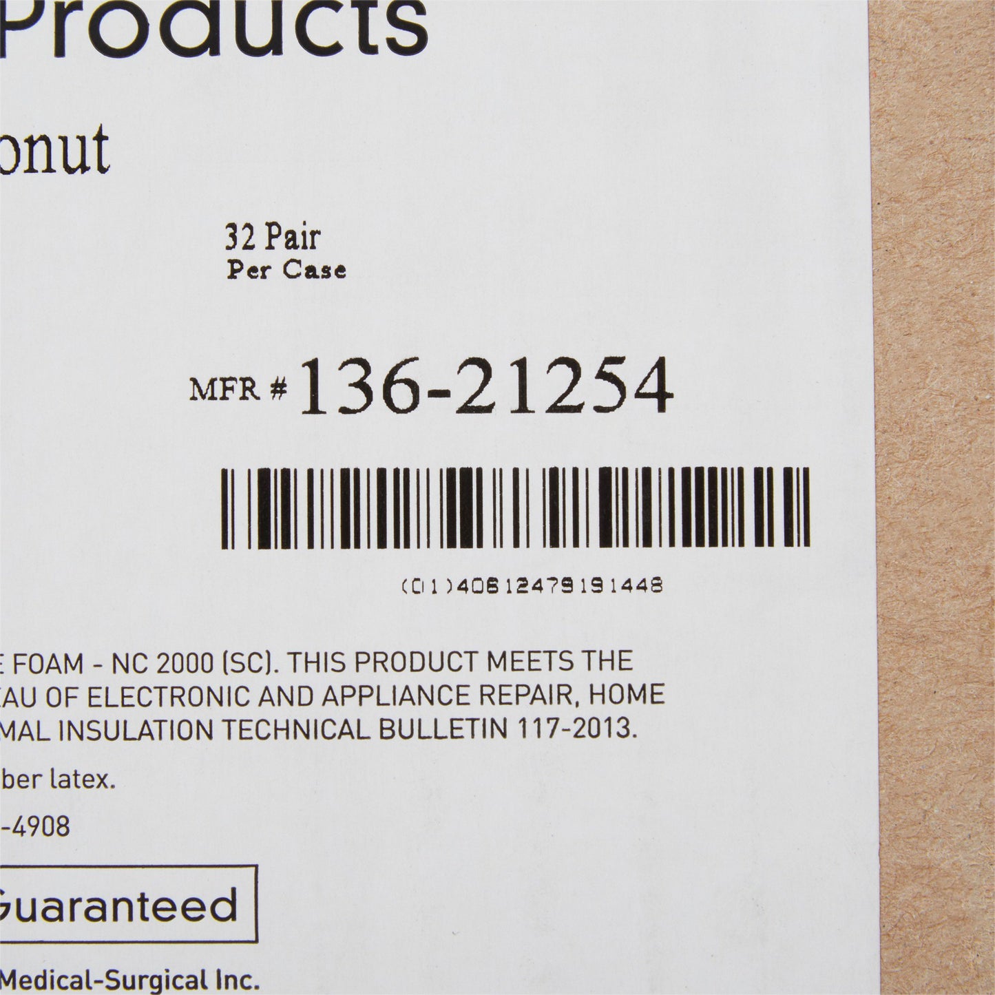 McKesson 136-21254  Doughnut Cushion