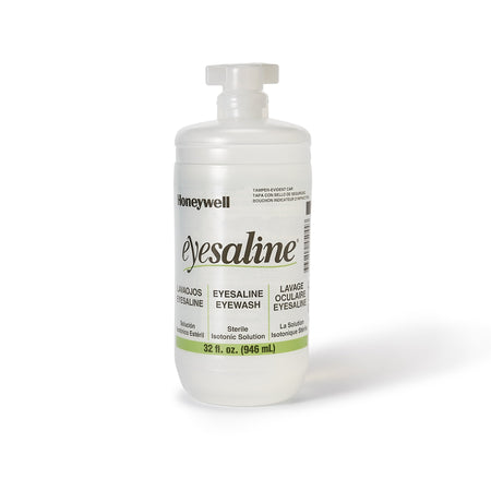 Honeywell Safety Products 32-000455-0000-H5 Eyesaline Eyewash Solution, 32 oz.