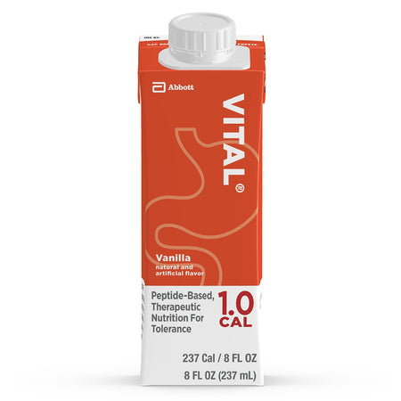Vital 1.0 Cal Vanilla Peptide-Based Therapeutic Nutrition for Tolerance by Abbott Nutrition product image