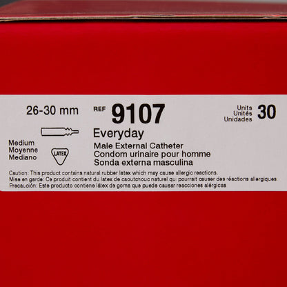 Hollister Everyday™ Male External Catheter, Medium