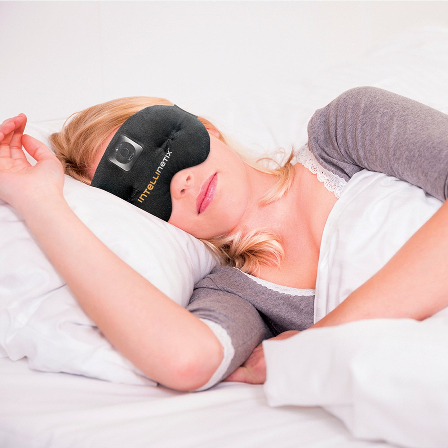 Intellinetix Vibration Therapy Mask, One Size Fits Most by Brownmed product image - view 3