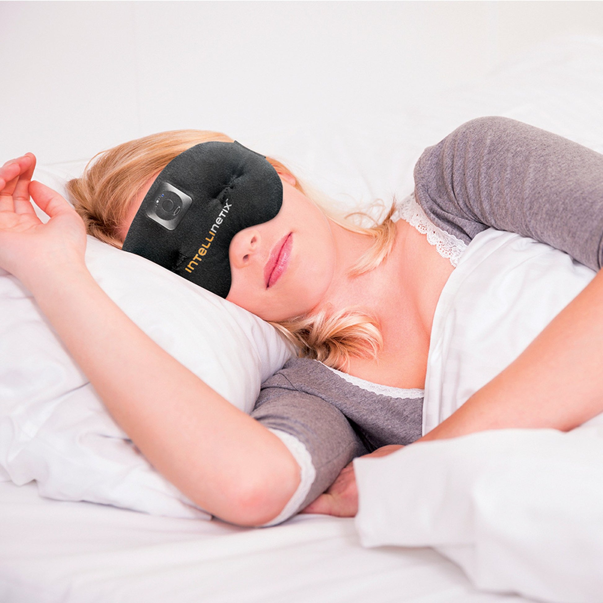 Intellinetix Vibration Therapy Mask, One Size Fits Most by Brownmed product image - view 3