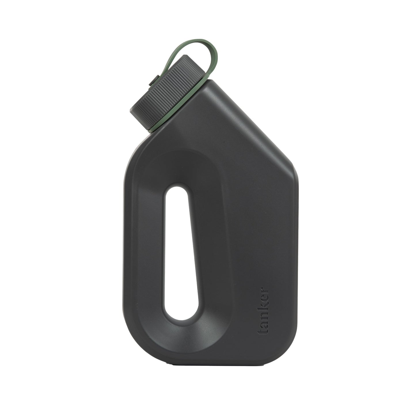 Tanker Portable Male Urinal, Cement Grey