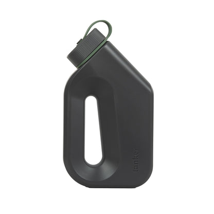 Tanker Portable Male Urinal, Cement Grey