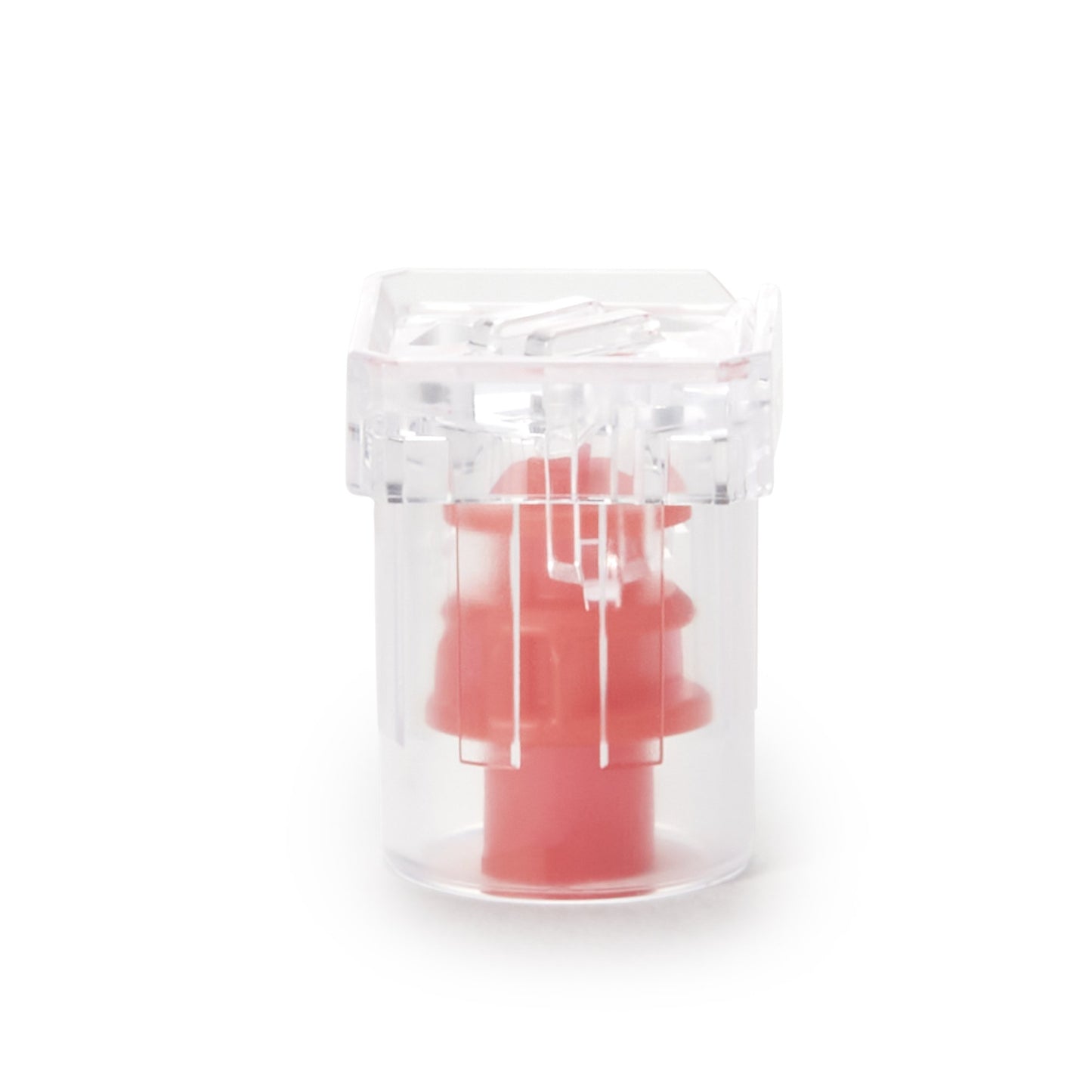 B. Braun Syringe Cap, Red