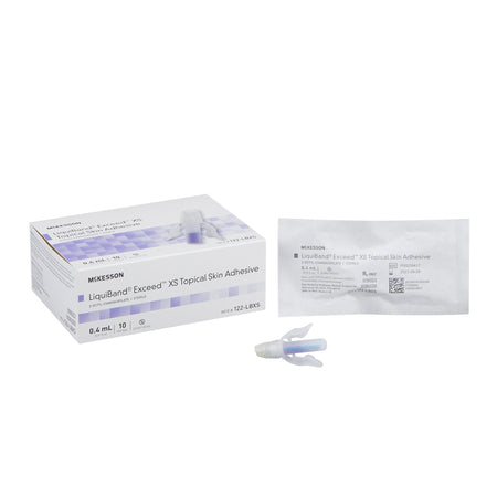 McKesson LiquiBand® Exceed™ XS Topical Skin Adhesive, 0.4 mL
