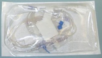Edwards Lifesciences 321394 Pressure Transducer Kit Tru-Wave 48 and 12 Inch Pressure Tubing, Flush Device