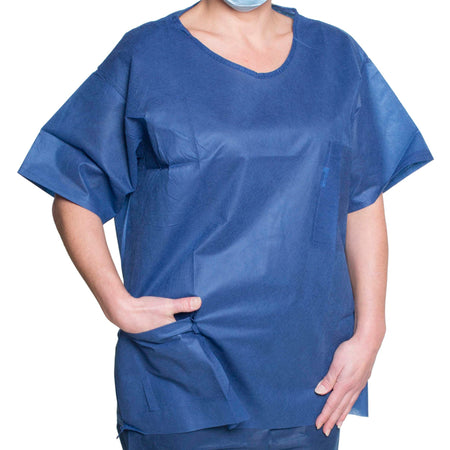 Dukal 375M Scrub Shirt, Medium