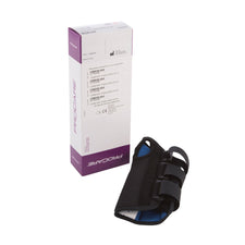 ProCare® ComfortForm™ Wrist Brace with Palmar Stay, Aluminum/Foam/Lycra, Black
