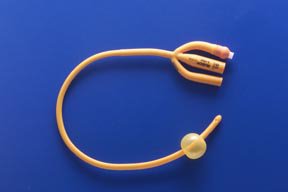 Teleflex 183405240 Rusch Gold Foley Catheter, 24 Fr., 16 Inch, 3-Way