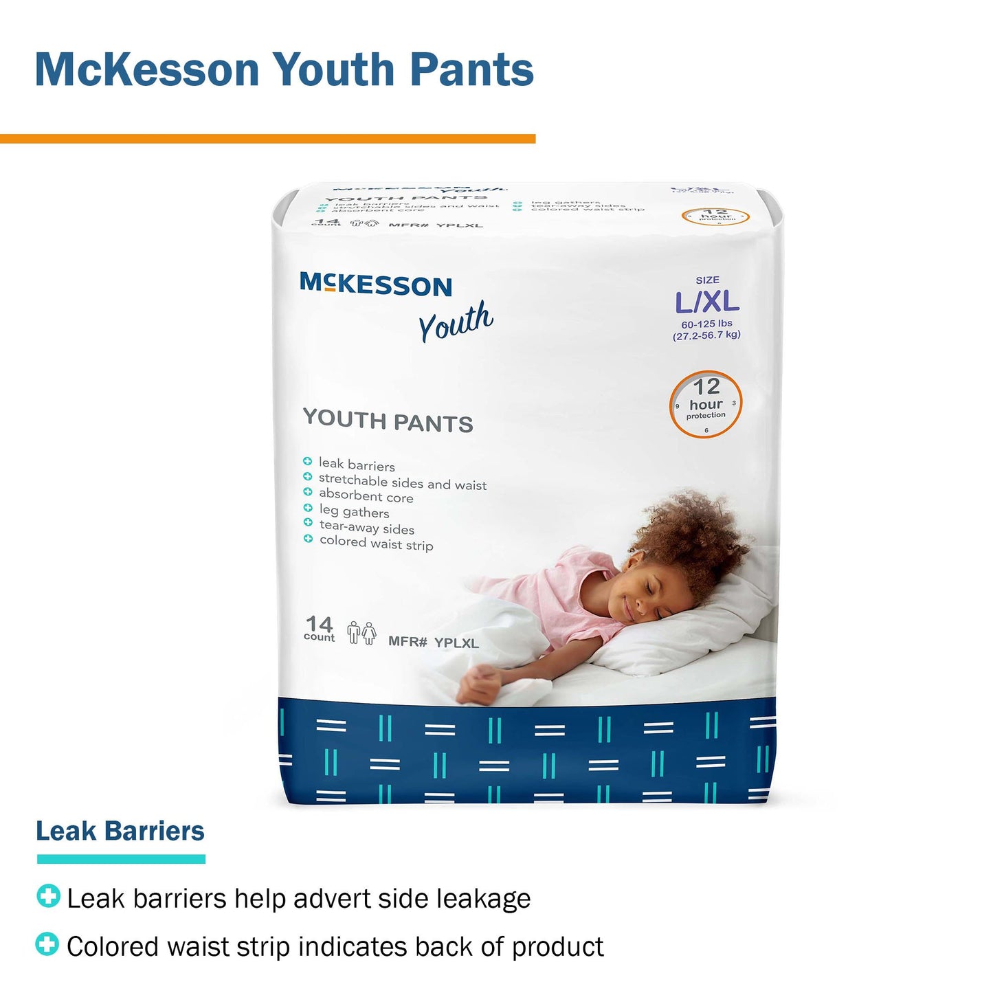 McKesson Youth Pants, Large/X-Large