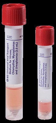 BD Universal Viral Transport Vial, use w/ Directigen EZ Flu A+B & RSV Test Kits