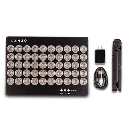 Kanjo Compact Red Light Therapy Panel