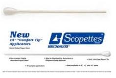 Birchwood Laboratories 34-7027-12 Scopettes Proctoscopic Swabstick, 8-Inch Length
