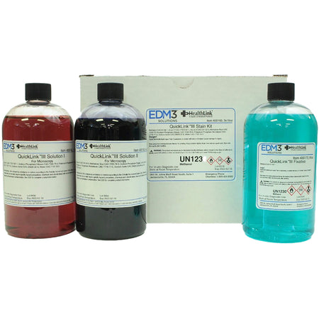 EDM 3 LLC 400160 Quicklink III Stain Kit