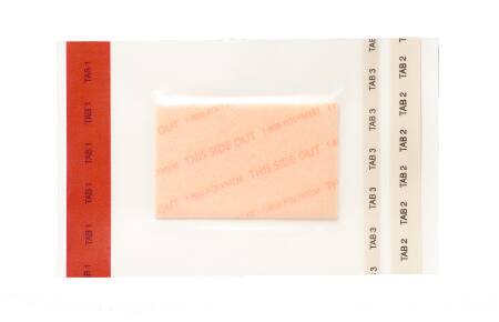 Ferris 405 PolyMem Adhesive Foam Dressing, 4 x 5 inch