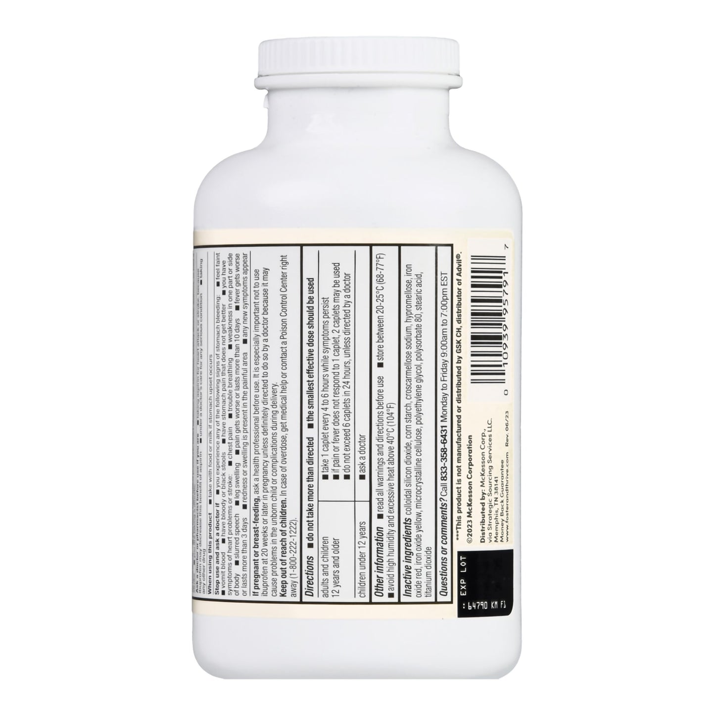 Foster & Thrive™ Ibuprofen 200 mg Coated Caplets