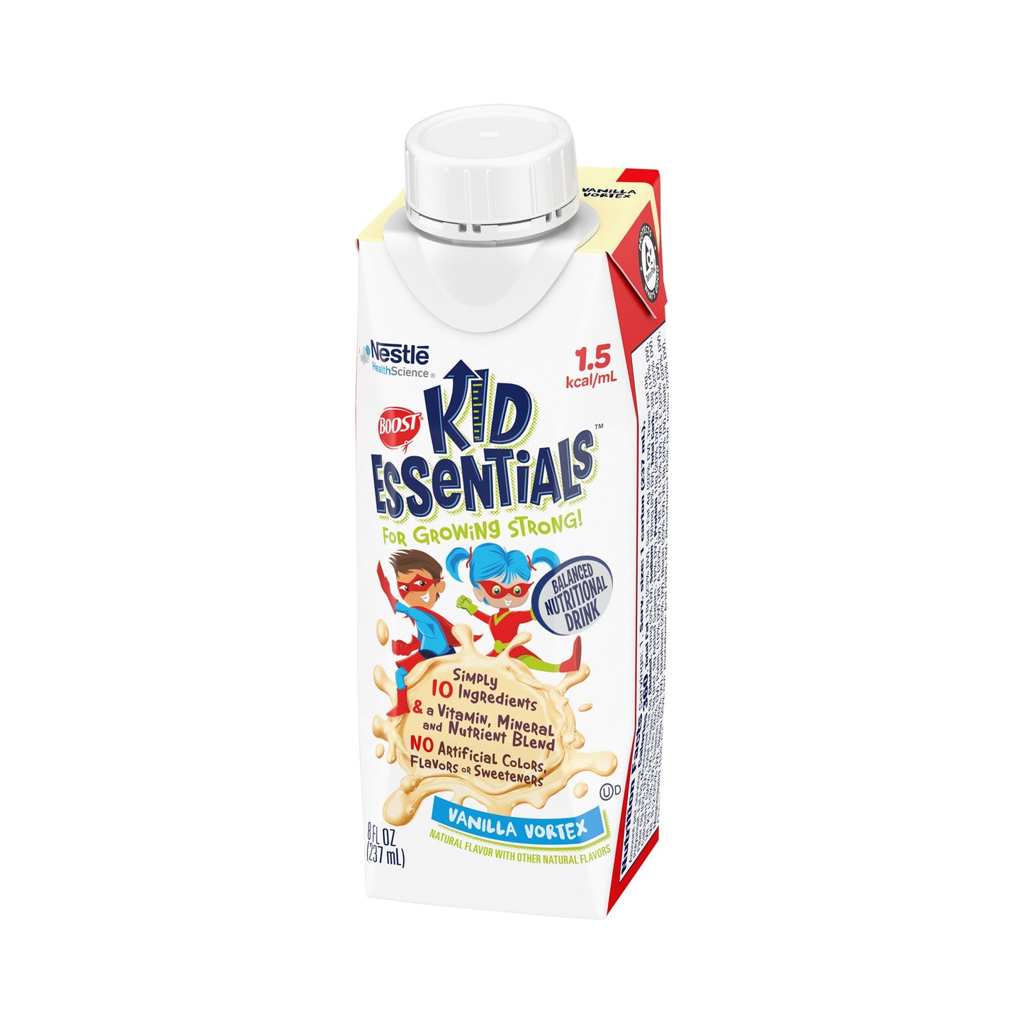 Boost® Kid Essentials™ 1.5 Balanced Nutritional Drink, Vanilla, 8-ounce carton