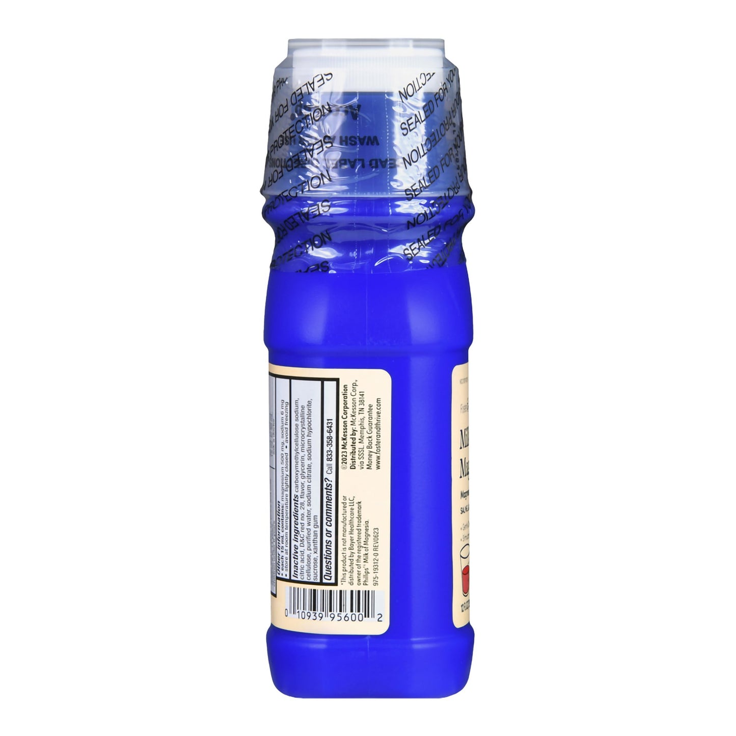 Foster & Thrive™ Milk of Magnesia Magnesium Hydroxide Liquid Cherry