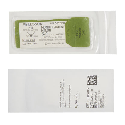 McKesson Suture with P-13 Needle