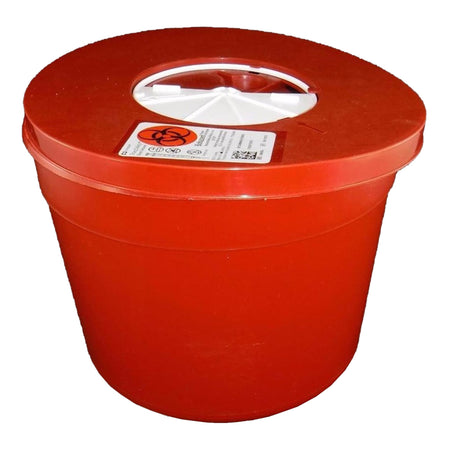 Cardinal 8950SA SharpSafety Multi-purpose Sharps Container, 1.25 Gallon, 6¾ x 8¾ Inch
