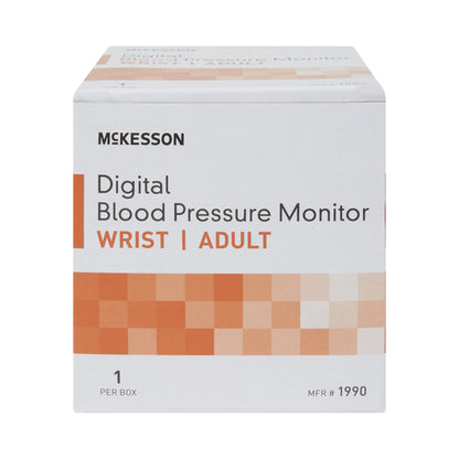 McKesson Aneroid Sphygmomanometer with Automatic Inflation, Wrist Cuff