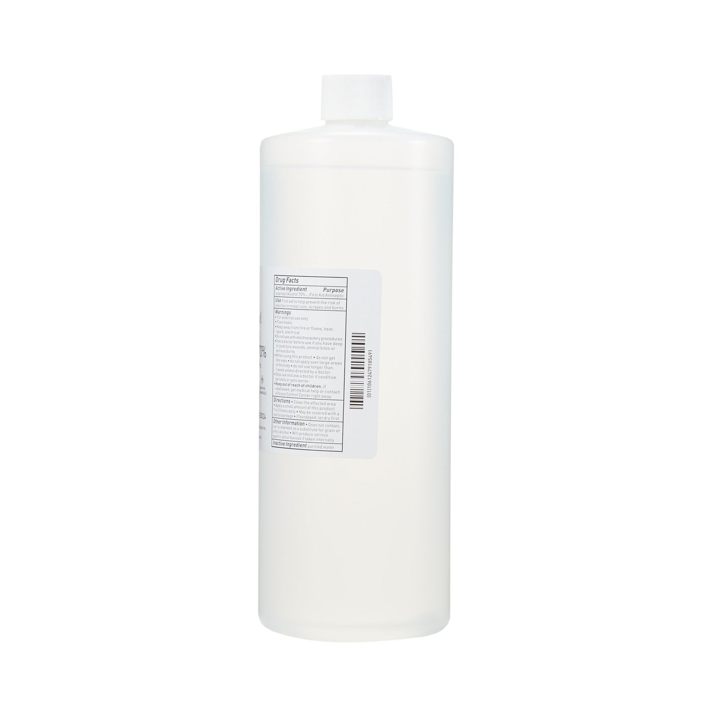 McKesson Isopropyl Alcohol Antiseptic, 32-ounce bottle