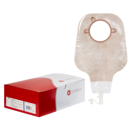 Hollister 18014 New Image Two-Piece Drainable Ultra-Clear Ostomy Pouch, 12 Inch Length