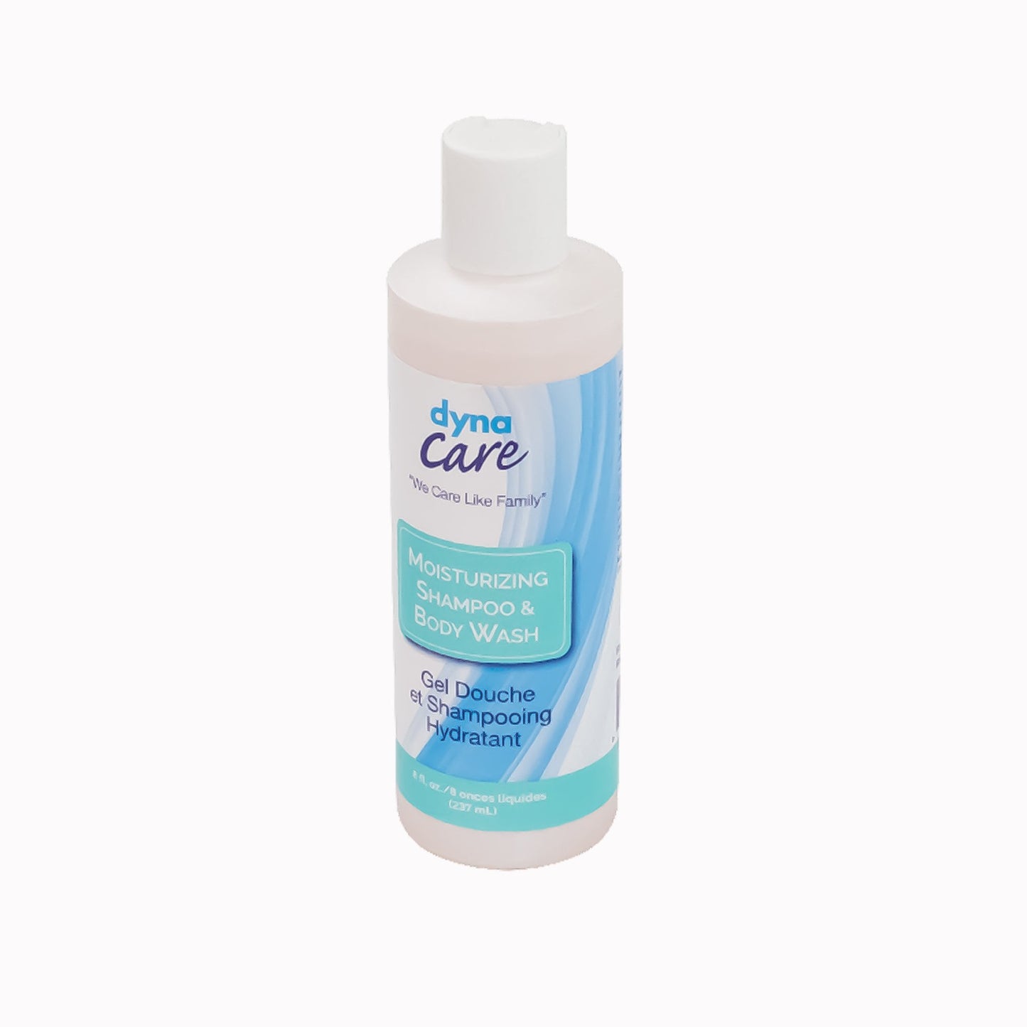 dynaCare Shampoo and Body Wash, 8-ounce Flip-Top Bottle