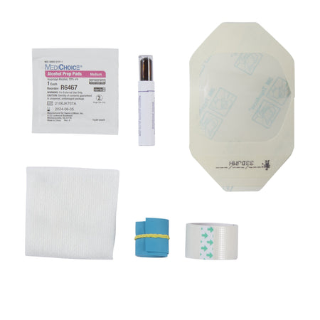 McKesson I.V. Start Kit, PVP Prep Ampule