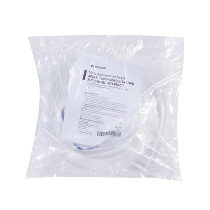 McKesson NonRebreather Oxygen Mask