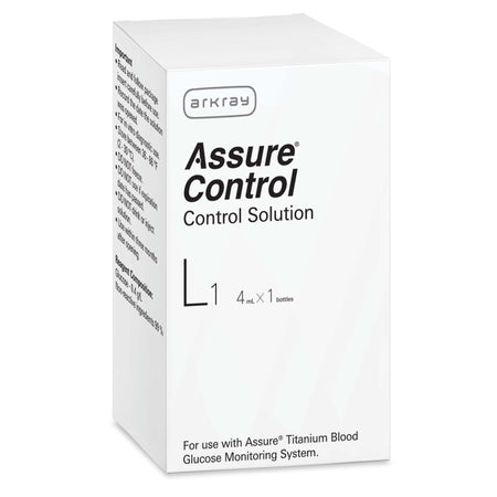 Arkray USA 500005 Assure Dose Control Solution, Blood Glucose test
