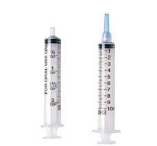 BD 305218 Oral Dispenser Syringe, 5 mL, Flat Top Style, Oral Tip