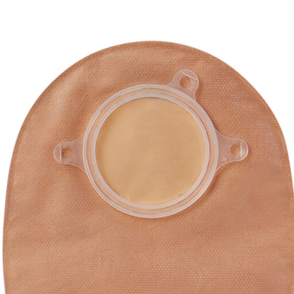 Natura® Beige Filtered Ostomy Pouch, 12-Inch Length, 2¼ Inch Flange