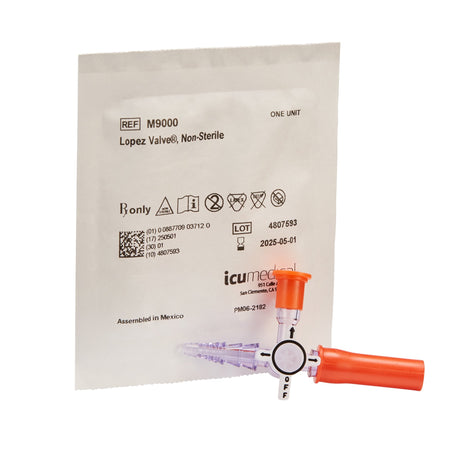 ICU Medical M9000 Lopez Valve Enteral Feeding