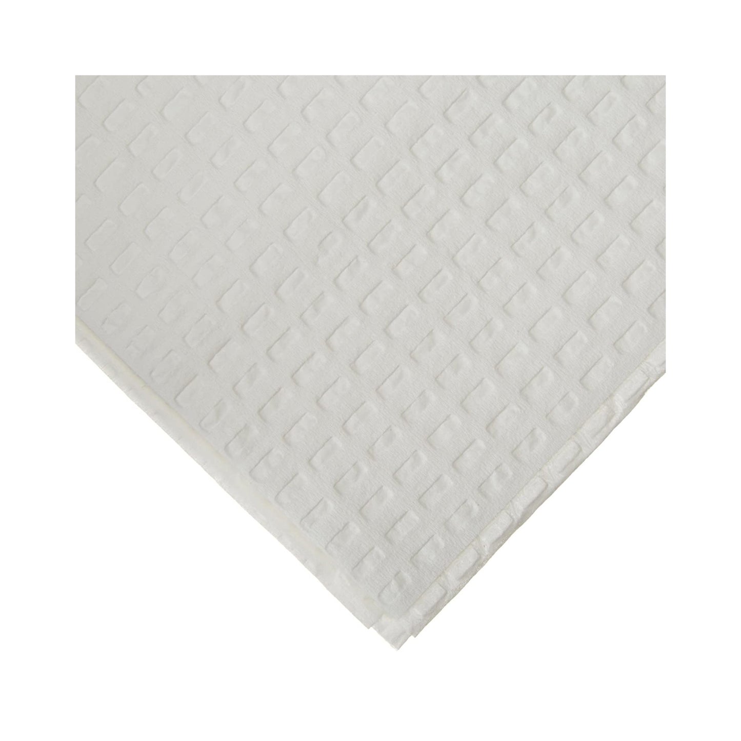 Tidi® Ultimate White Procedure Towel, 17 x 18 Inch