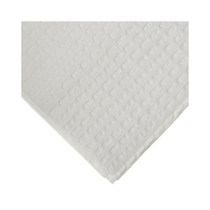 Tidi® Ultimate White Procedure Towel, 17 x 18 Inch
