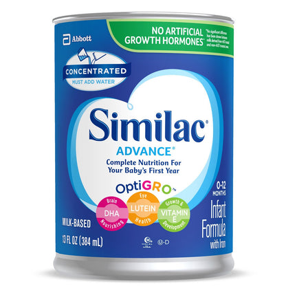 Similac® Advance® Liquid Concentrate Infant Formula, 13-ounce can