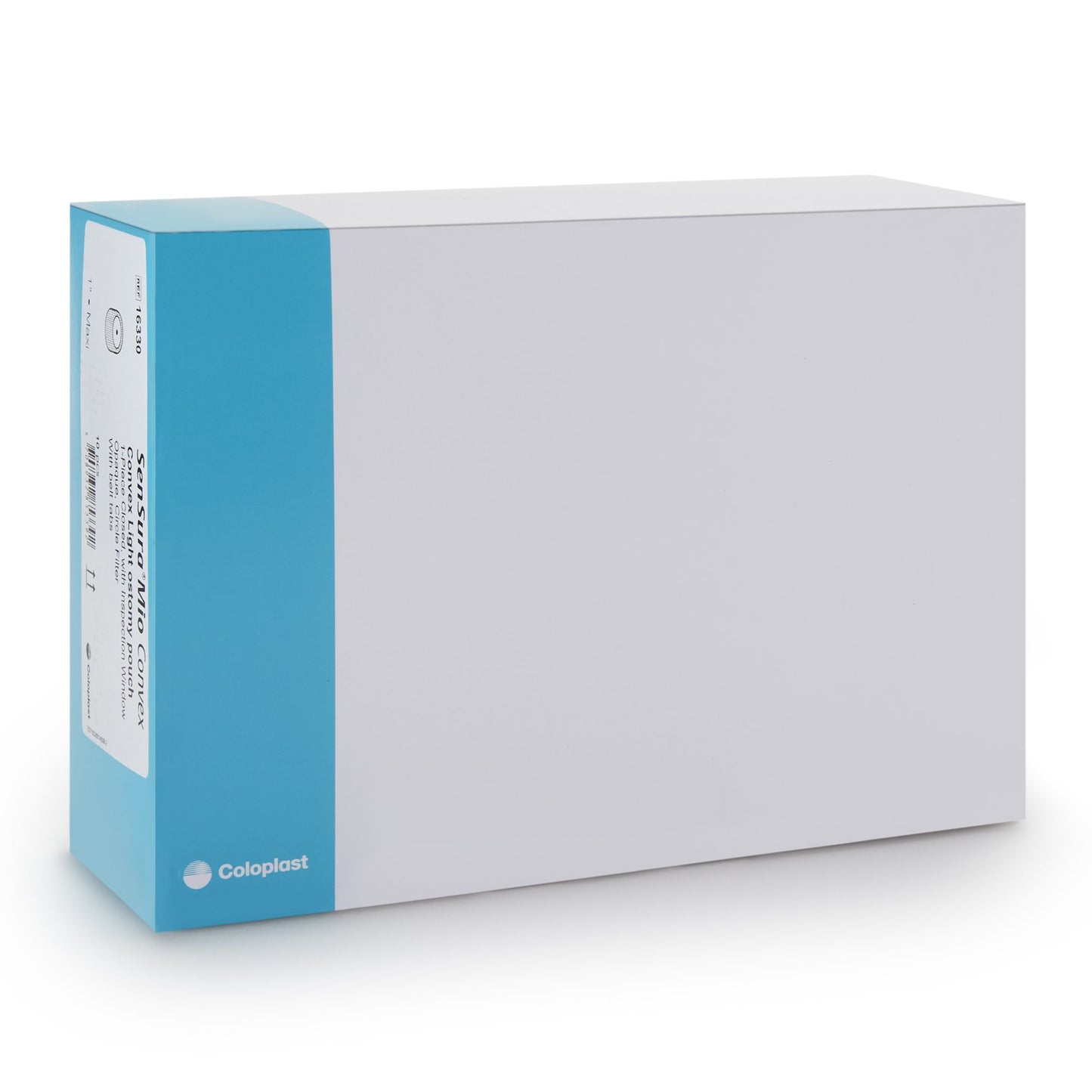 SenSura® Mio Convex Light 1-Piece Closed End Opaque Ostomy Pouch, 25mm Stoma