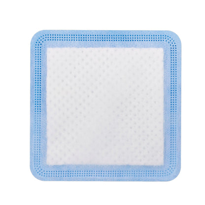 ConvaMax™ Superabsorber Silicone Adhesive with Border Foam Dressing, 4 x 4 Inch