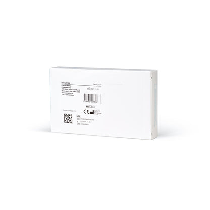 Box of Coloplast 120700 Brava elastic barrier strips showing UPC and expiration date at Lexicon Supply