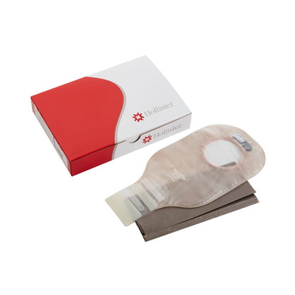 New Image 2-Piece Transparent Colostomy Pouch, Pre-cut to Fit 70 mm, Blue Match by Hollister product image - view 4