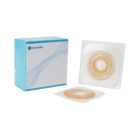 ConvaTec 411805 Sur-Fit Natura Stomahesive Ostomy Barrier With 1¼-1¾ Inch Stoma Opening