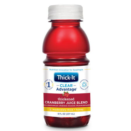 Kent Precision Foods B461-L9044 Thick-It Clear Advantage Honey Consistency Cranberry Thickened Beverage