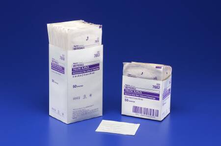 Cardinal 7668 Telfa AMD Impregnated Non-Adherent Dressing, 4 x 14 inch