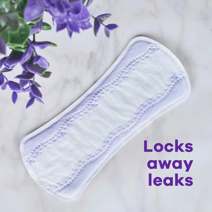 Always Xtra Protection Anti-Bunch Liners, Long, Unscented