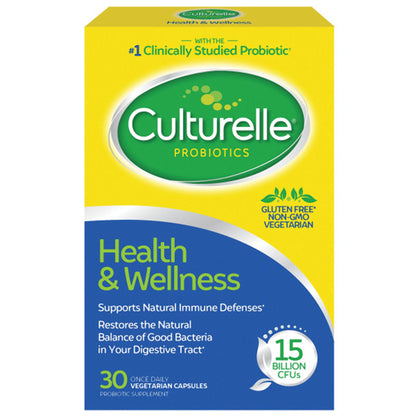 Probiotic Dietary Supplement Culturelle® 30 per Box Capsule