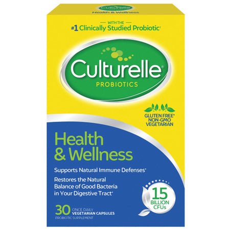 i-Health Inc 49100364049 Probiotic Dietary Supplement Culturelle 30 per Box Capsule